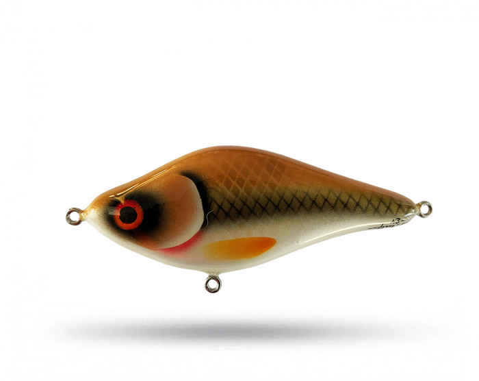 Mr Halfen Bulan - Bemidji Blonde i gruppen Fiskedrag / Jerkbaits hos Örebro Fiske & Outdoor AB (Bulan Bemidji Blonde)